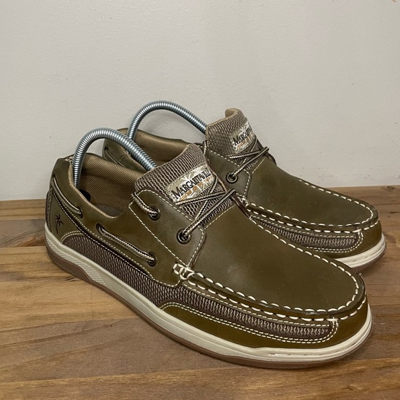 Margaritaville Shoes Margaritaville Comfortable Leather Laceup Boat